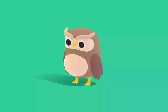 Owl - Quirky Series