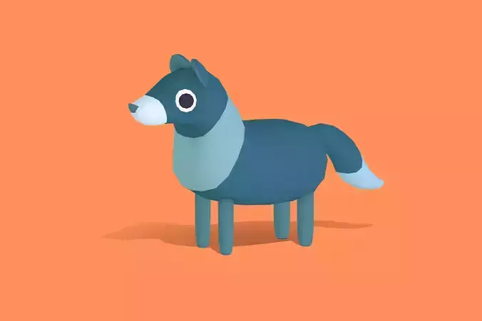 Wolf - Quirky Series