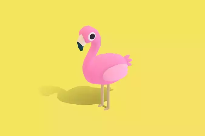 Flamingo - Quirky Series