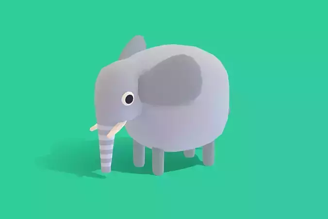 Elephant - Quirky Series