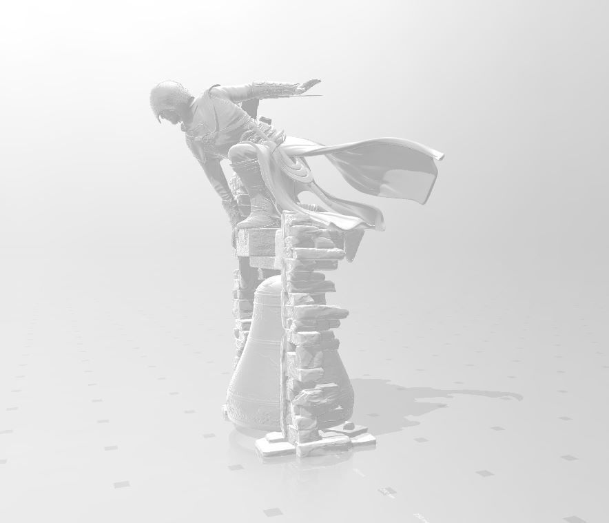 assassins creed New Model 3D print model_1