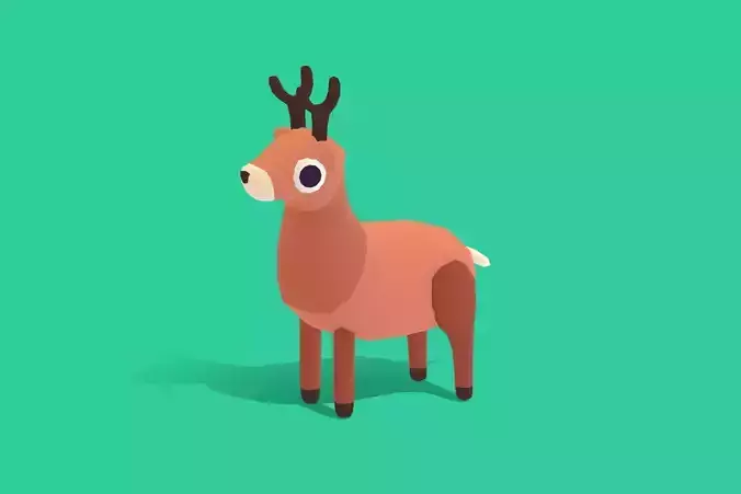 Reindeer - Quirky Series