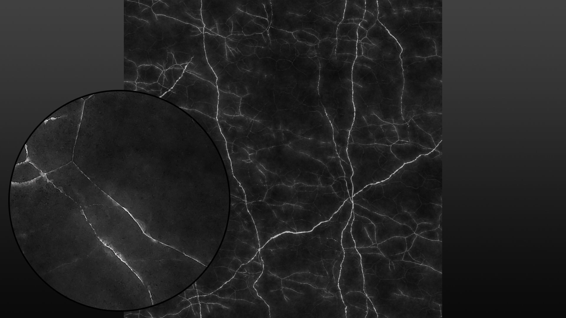 Black nerm marble texture 3D model_8