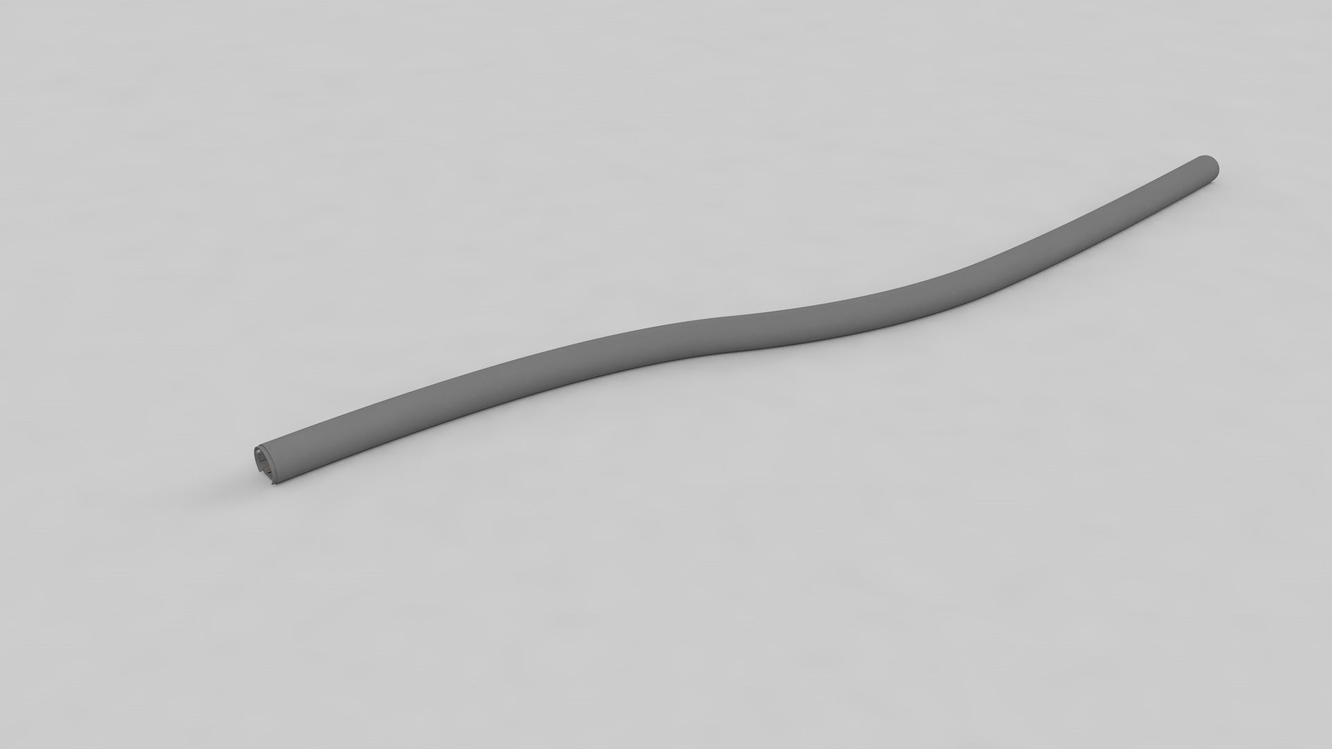 Railway Tunnel Adjustable 3D model_24