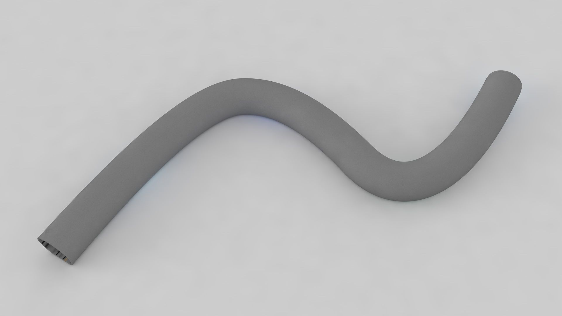 Railway Tunnel Adjustable 3D model_41