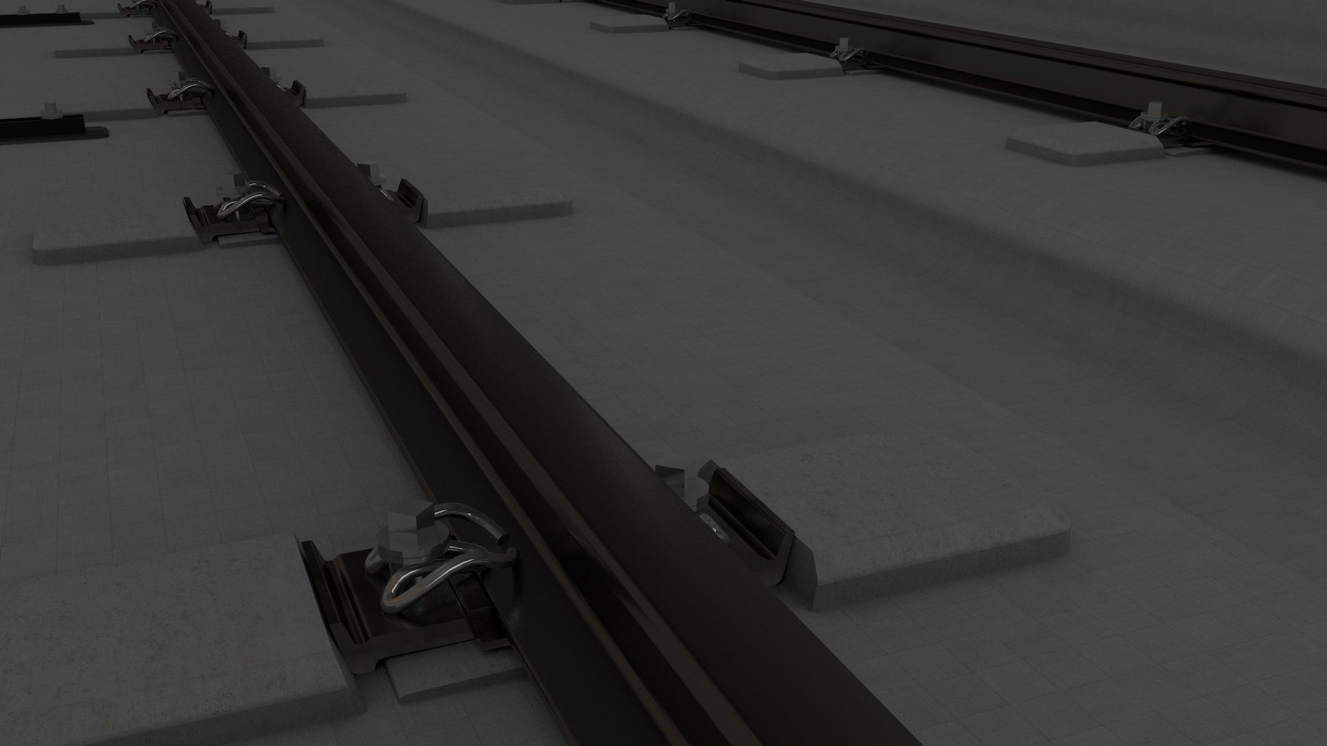 Railway Tunnel Adjustable 3D model_9