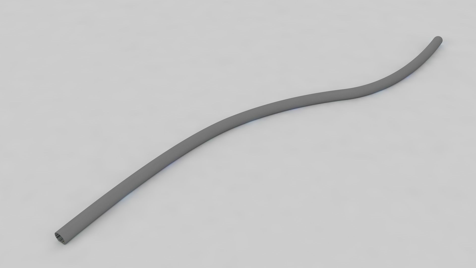 Railway Tunnel Adjustable 3D model_32