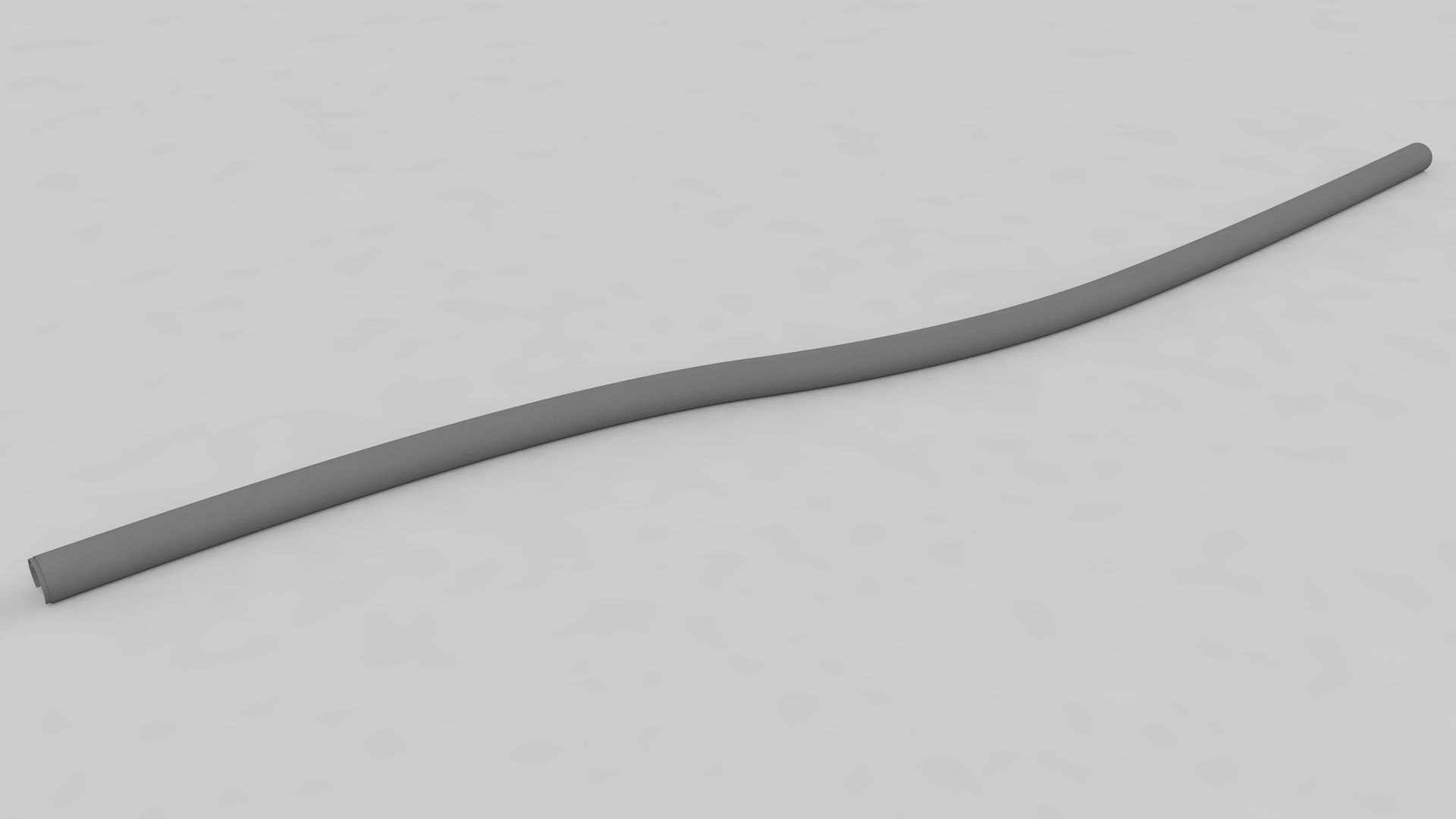 Railway Tunnel Adjustable 3D model_25