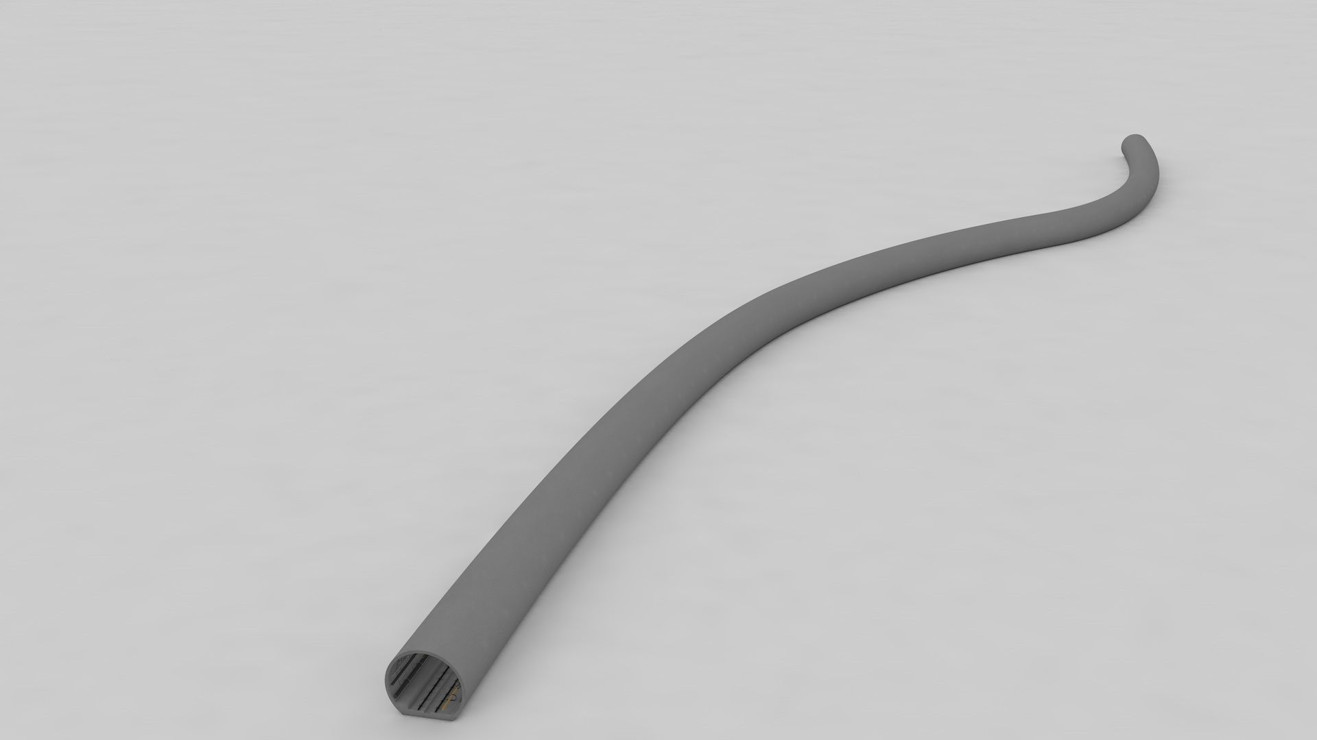 Railway Tunnel Adjustable 3D model_28