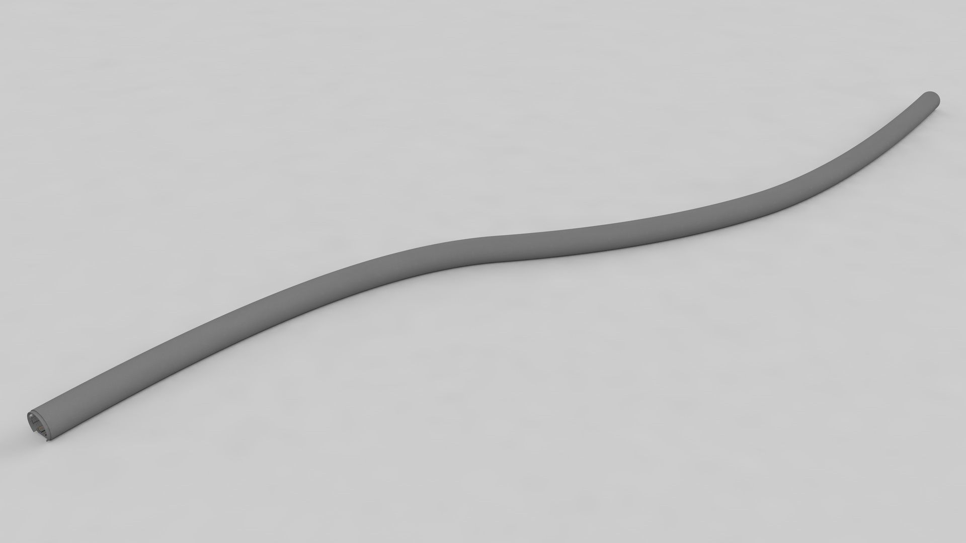 Railway Tunnel Adjustable 3D model_26