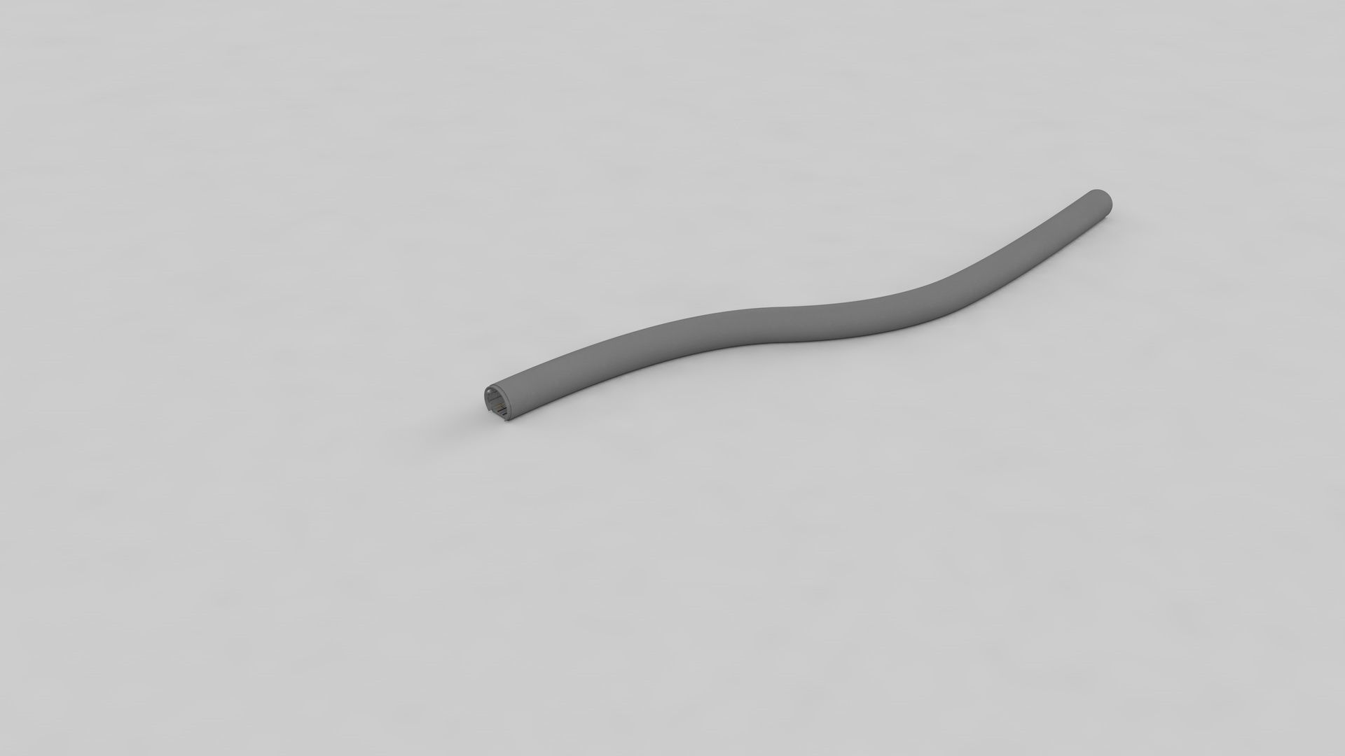 Railway Tunnel Adjustable 3D model_23