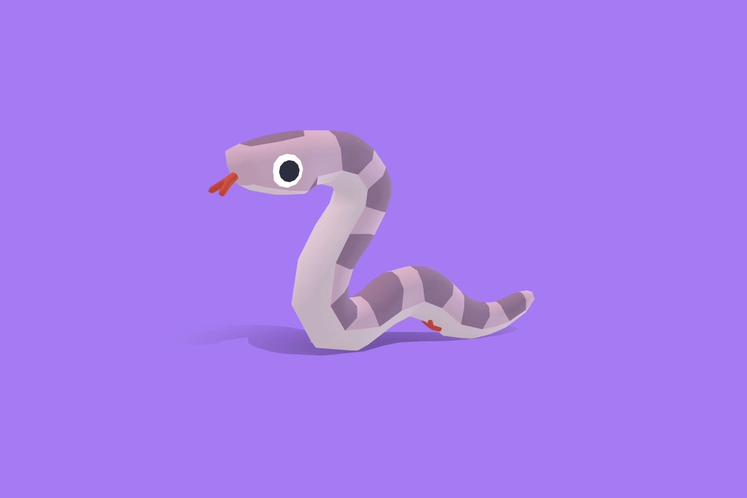 Quirky Series - Animals Mega Pack Vol 1 Low-poly 3D model_28