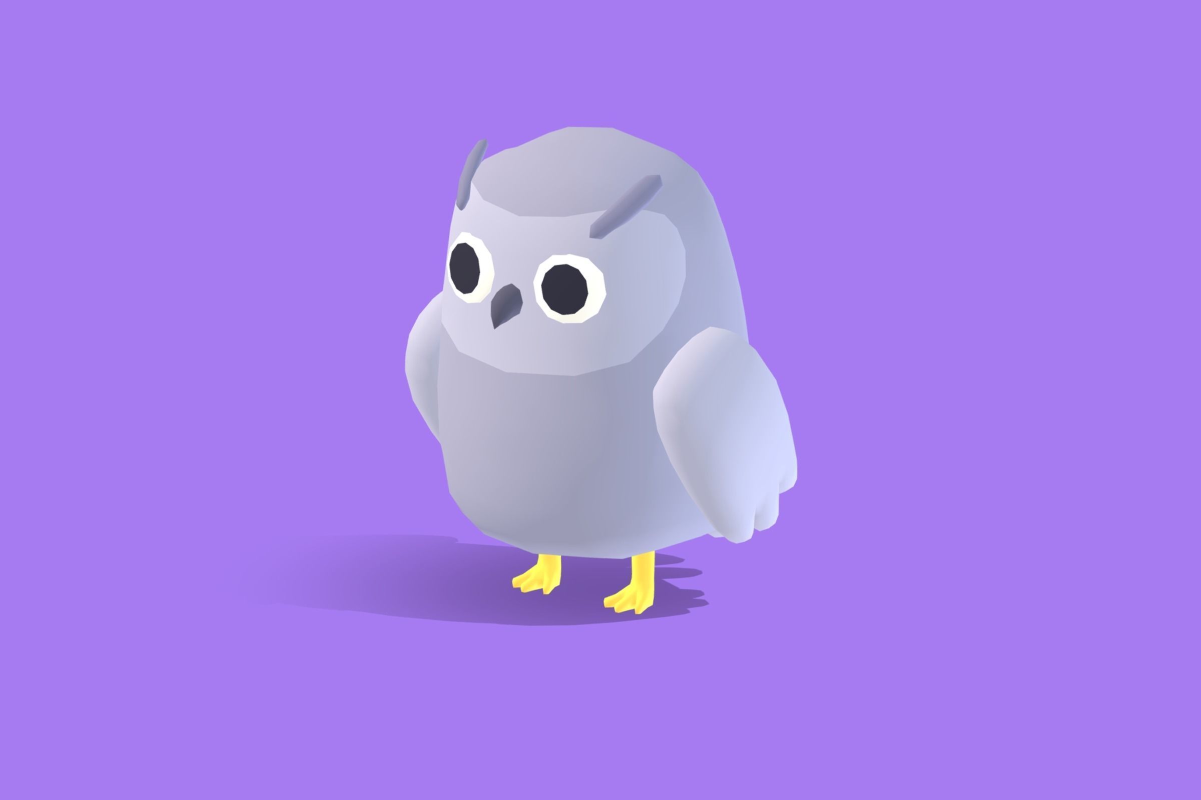 Quirky Series - Animals Mega Pack Vol 1 Low-poly 3D model_11