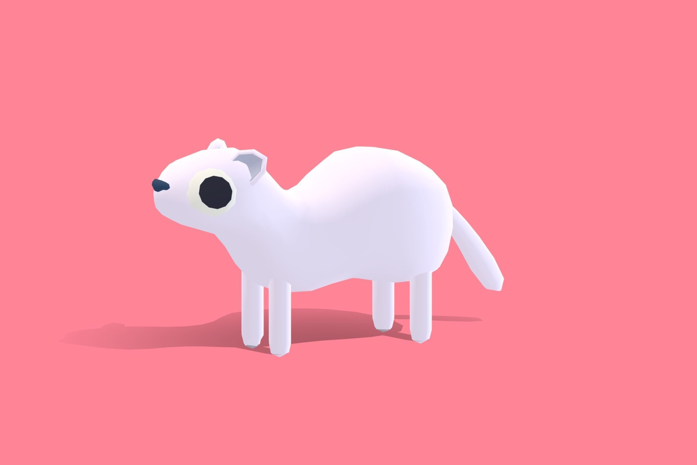 Quirky Series - Animals Mega Pack Vol 1 Low-poly 3D model_13