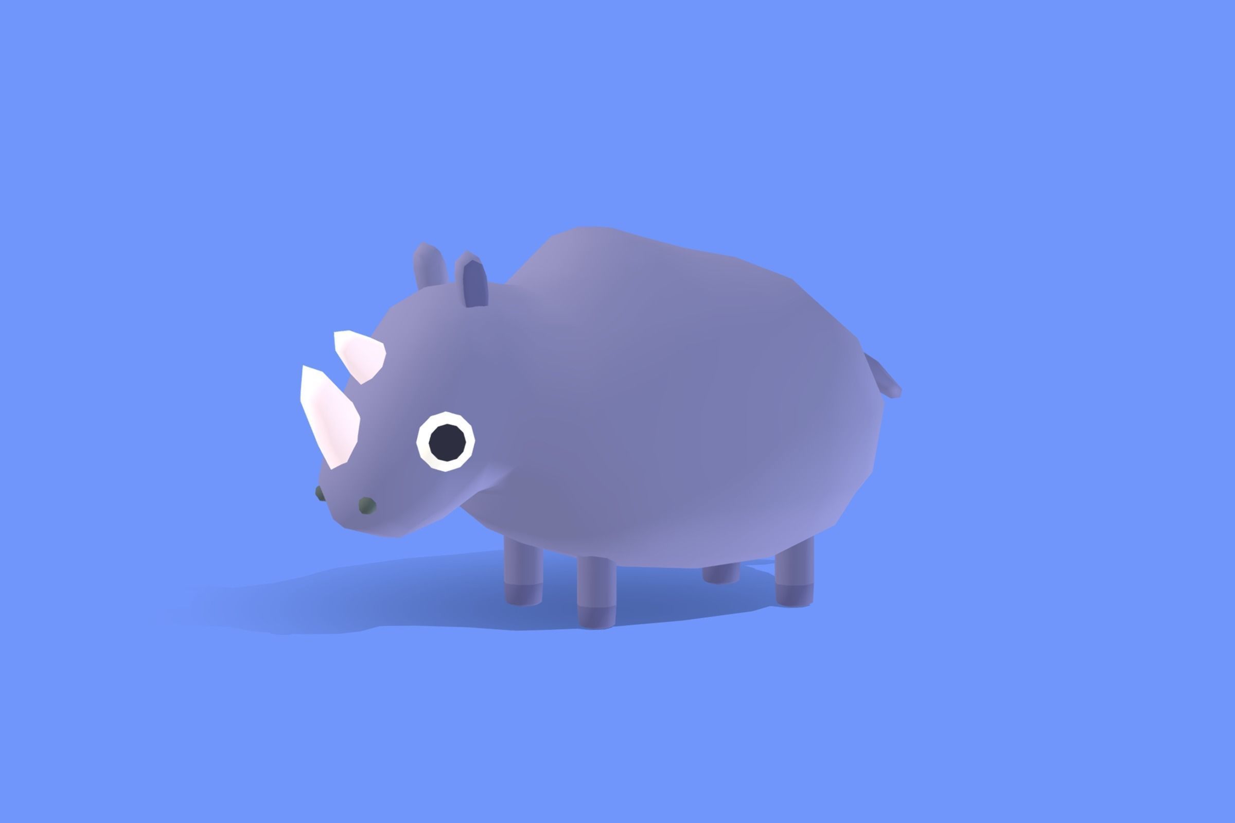 Quirky Series - Animals Mega Pack Vol 1 Low-poly 3D model_51