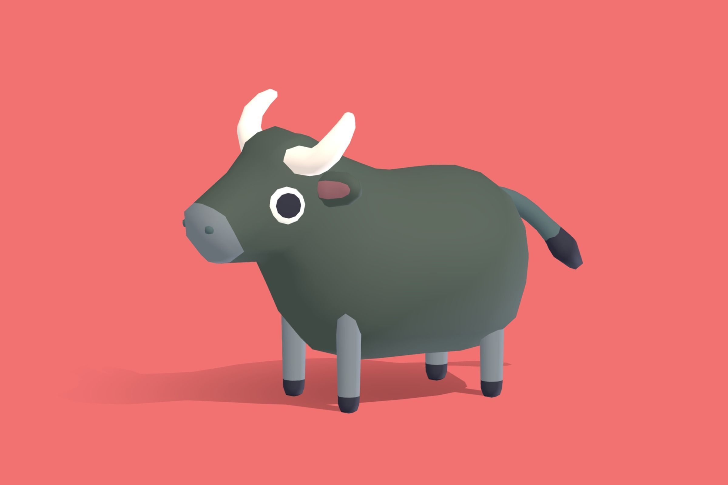 Quirky Series - Animals Mega Pack Vol 1 Low-poly 3D model_21