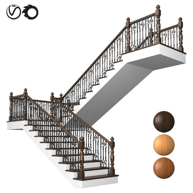 Classic stairs 02