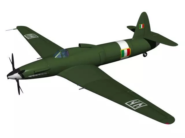Caproni Ca 183 3D model