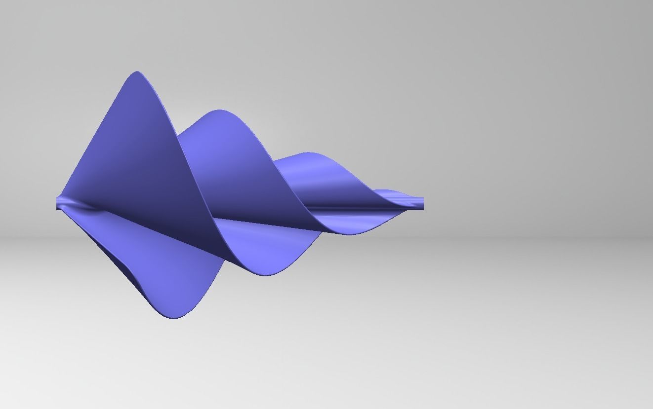 Air turbine or Wind turbine  3D model_5