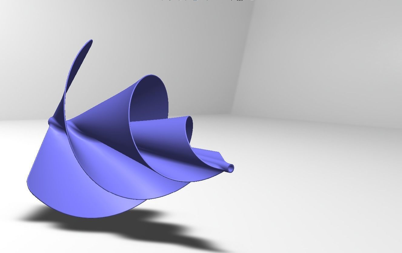 Air turbine or Wind turbine  3D model_20