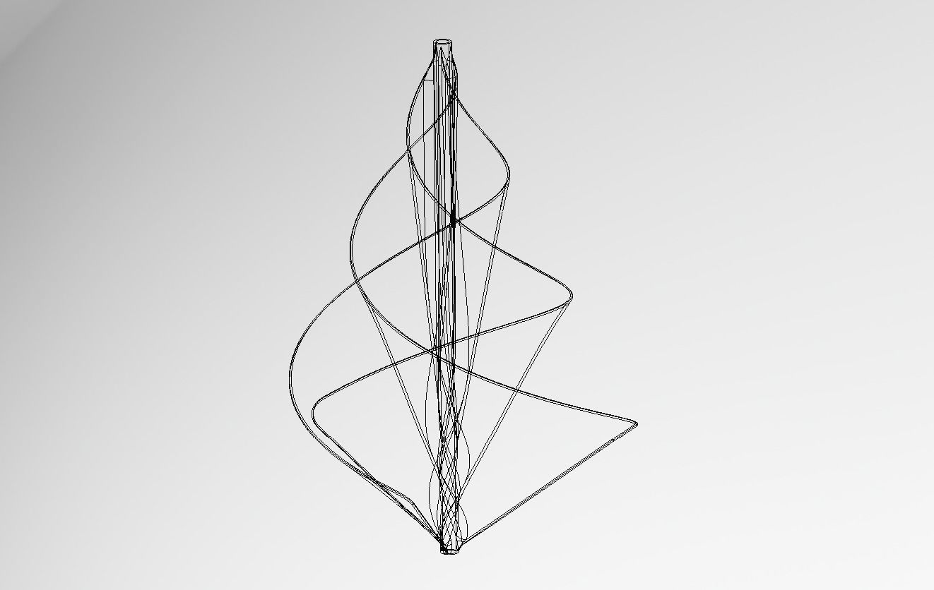 Air turbine or Wind turbine  3D model_19