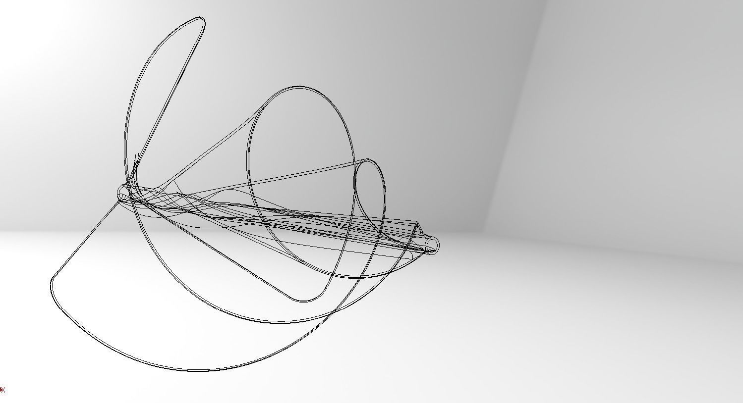 Air turbine or Wind turbine  3D model_2