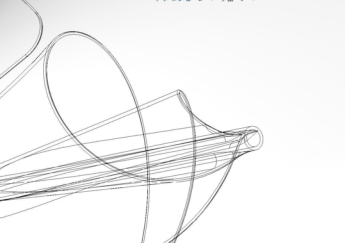 Air turbine or Wind turbine  3D model_11