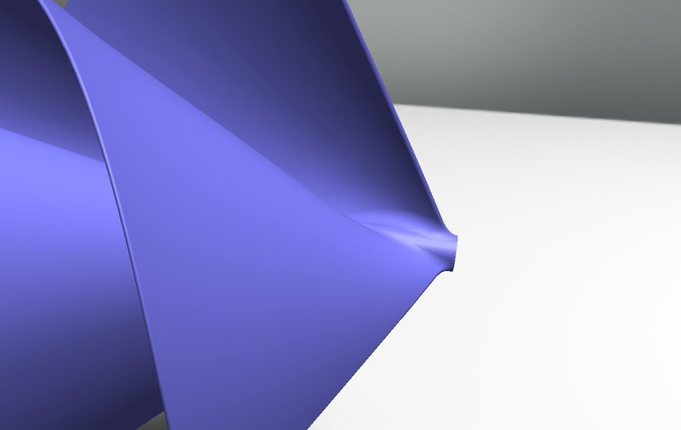 Air turbine or Wind turbine  3D model_13