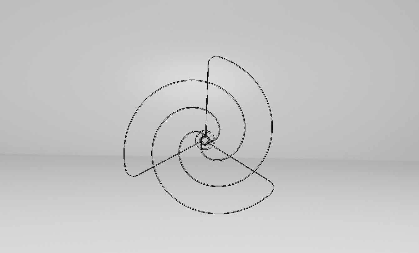 Air turbine or Wind turbine  3D model_8