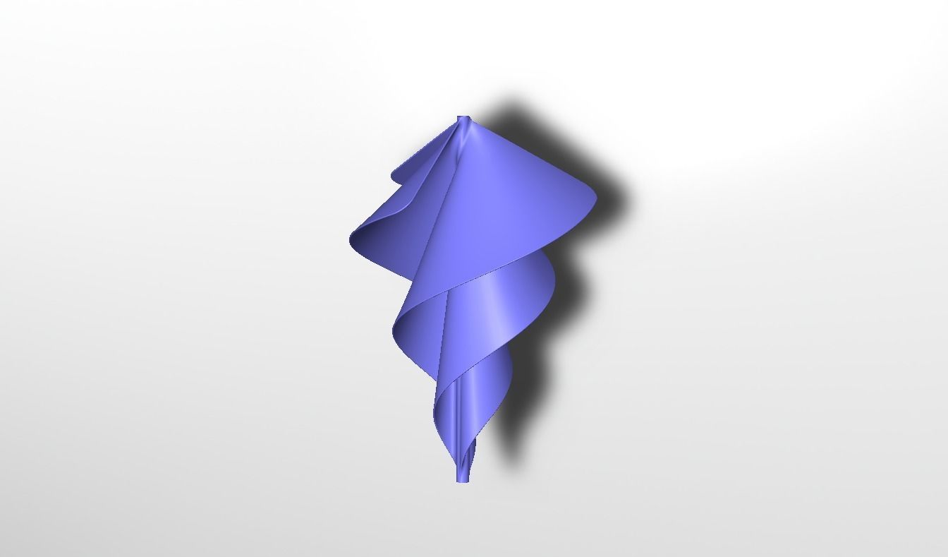 Air turbine or Wind turbine  3D model_9