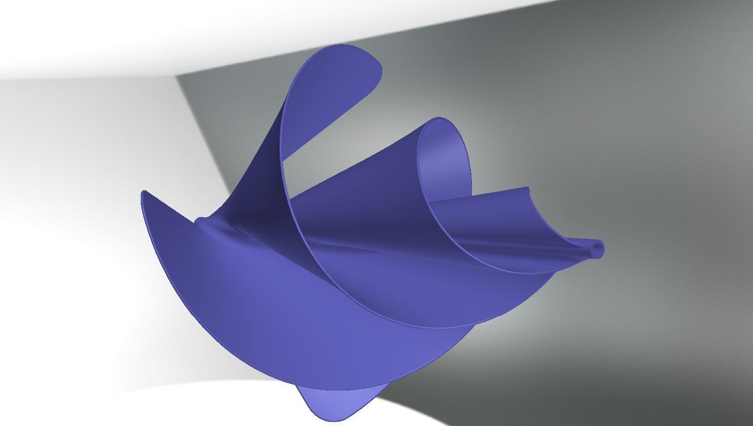 Air turbine or Wind turbine  3D model_15