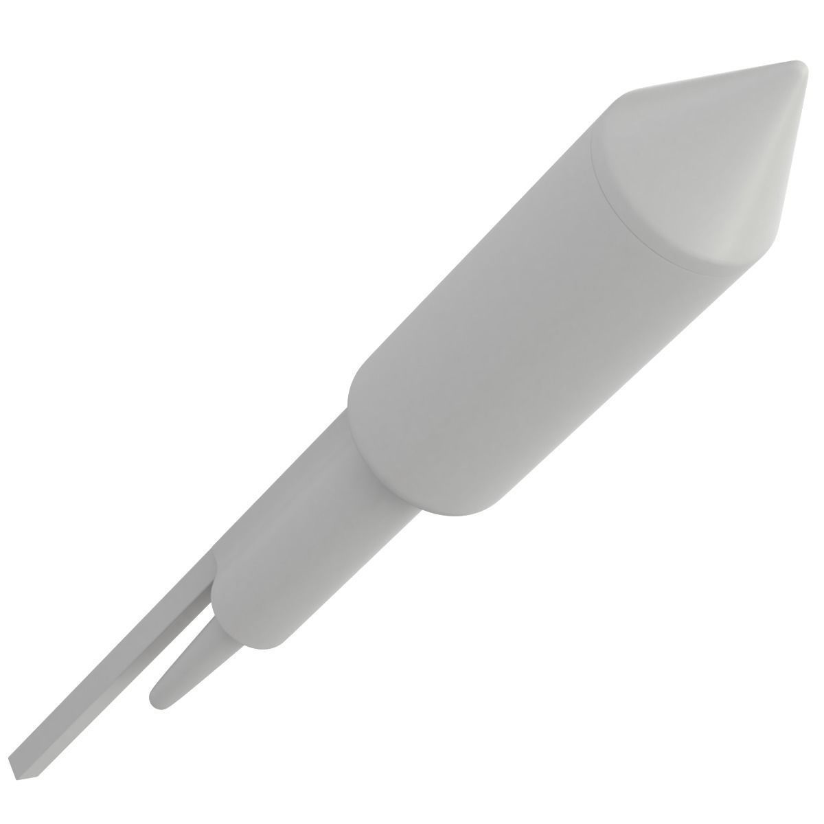 Firework Rockets 3D model_15