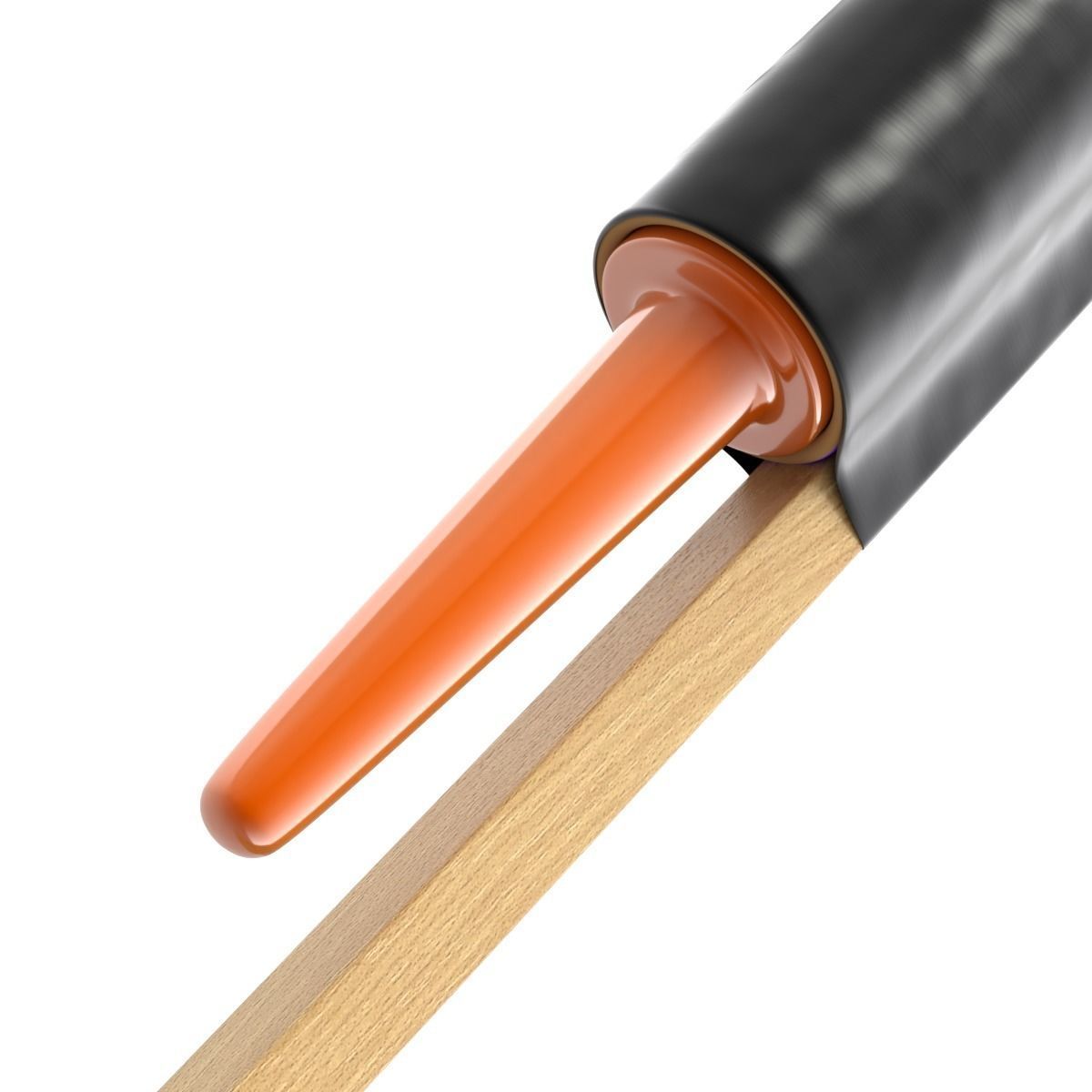 Firework Rockets 3D model_4