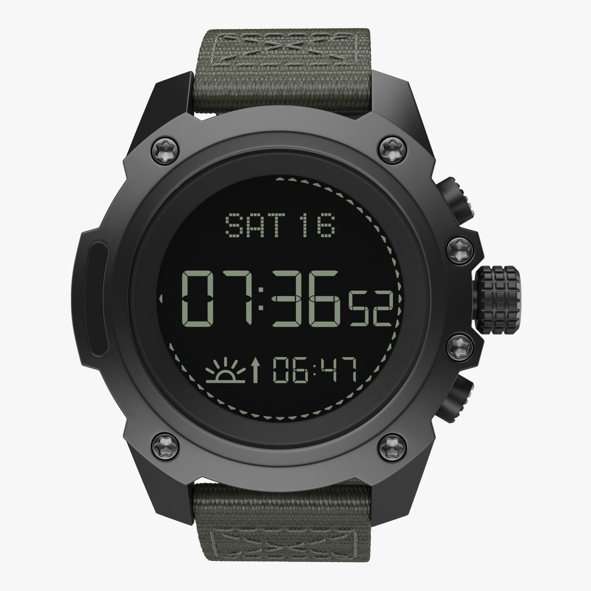 Military Watch 3 3D model_1