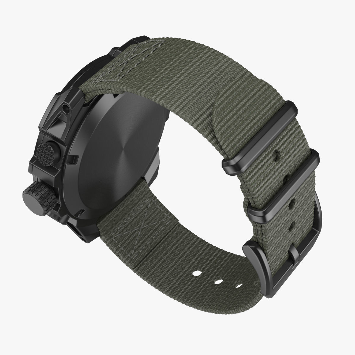 Military Watch 3 3D model_8