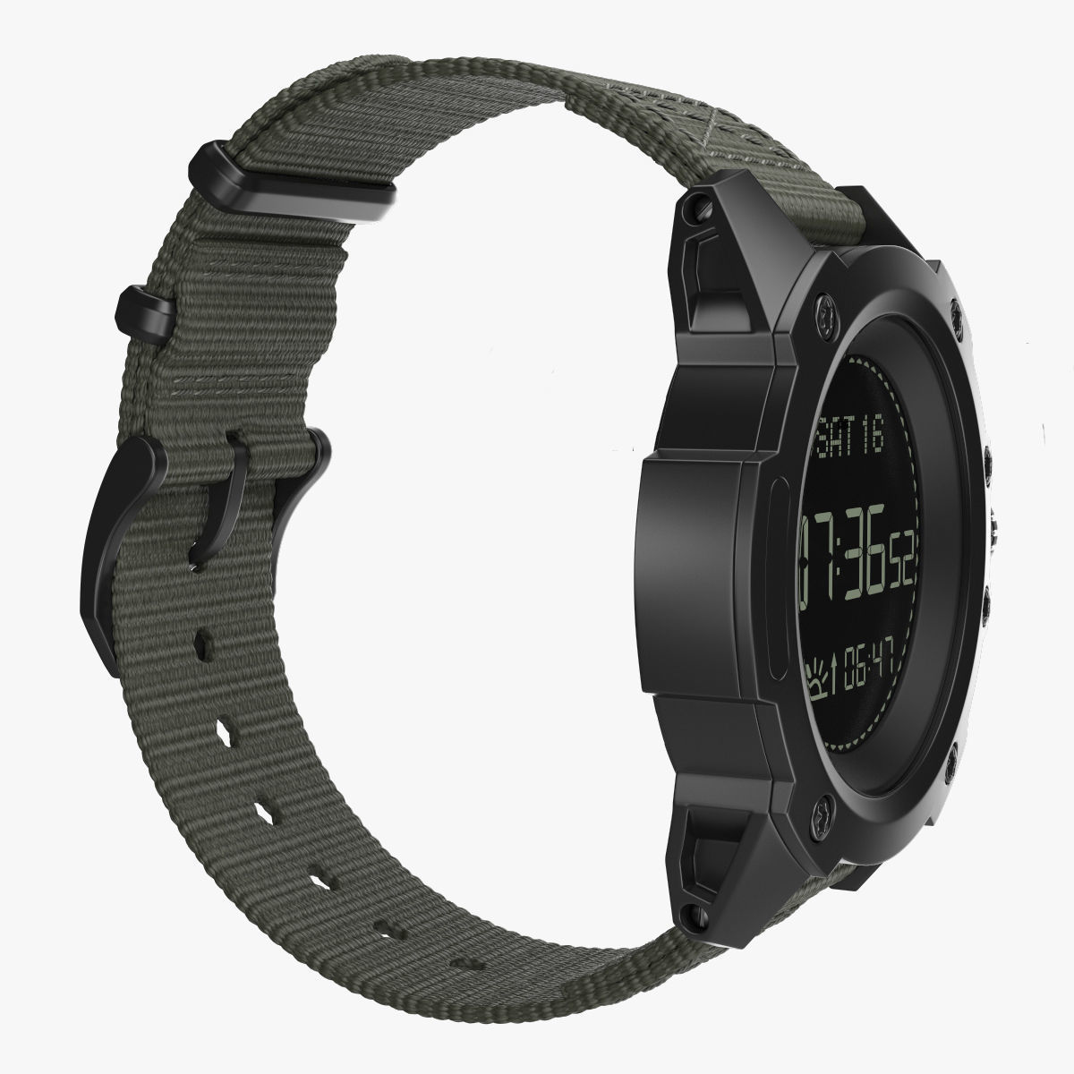 Military Watch 3 3D model_6