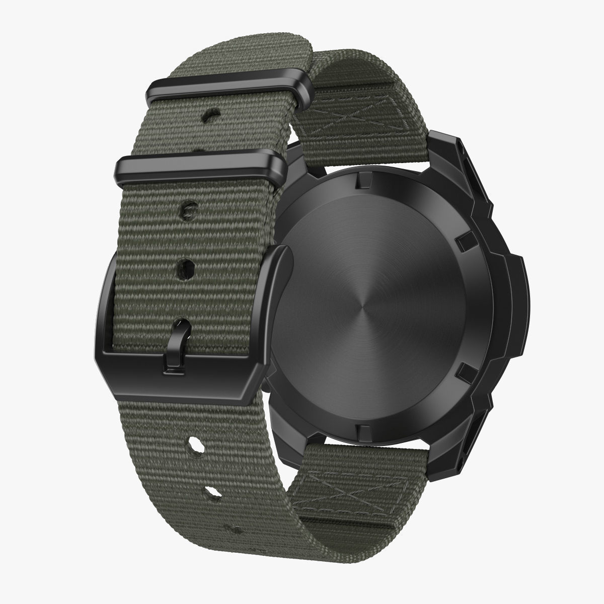 Military Watch 3 3D model_5