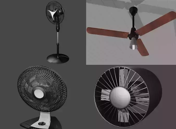 fan set bicycle wheel