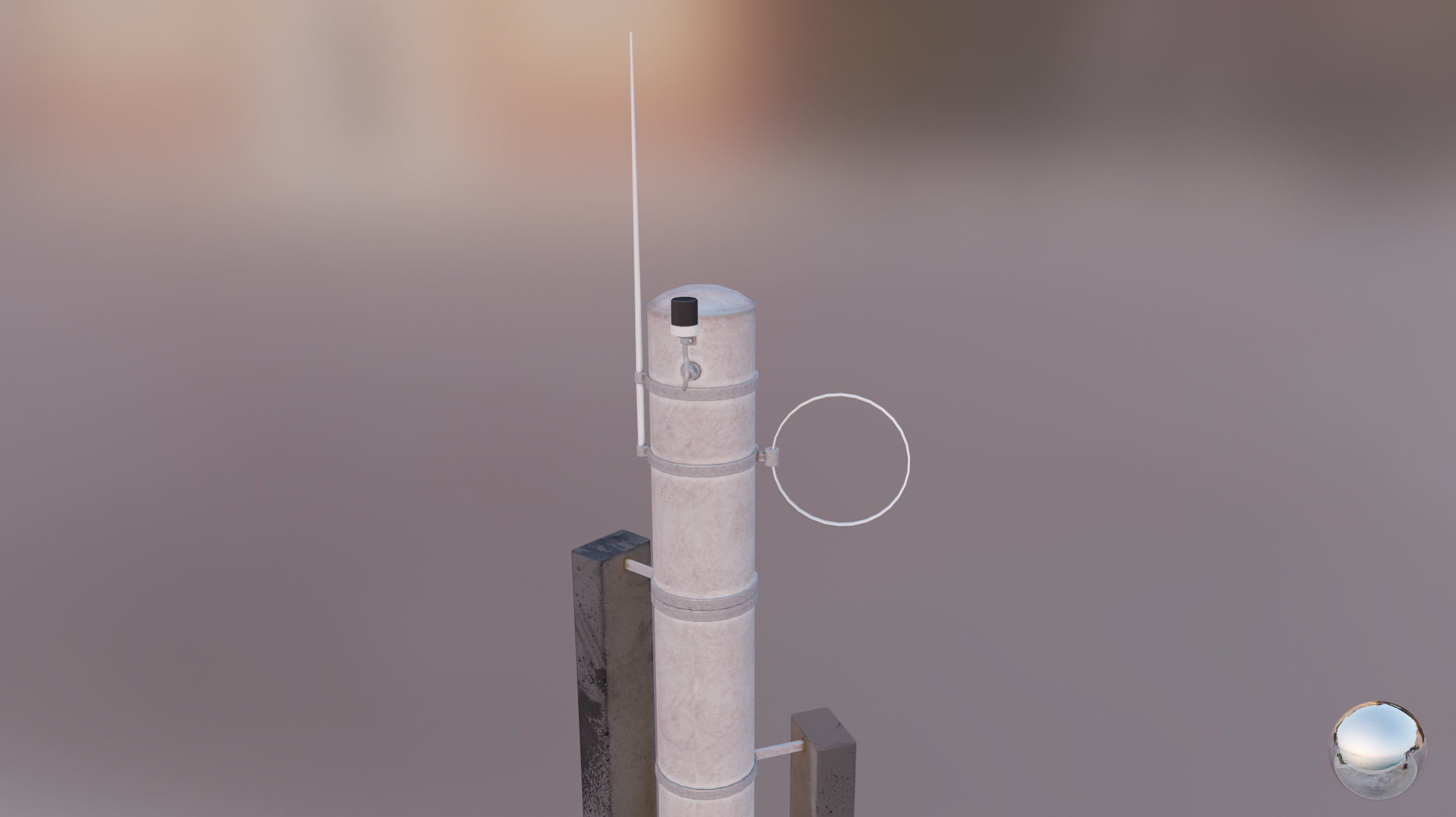 Solar Panel model 8K Textures Low-poly 3D model_27