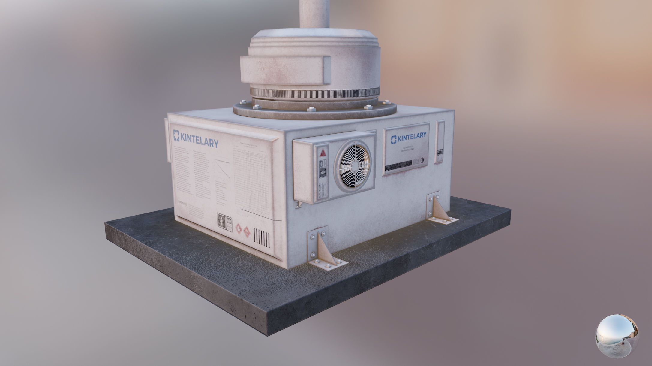 Solar Panel model 8K Textures Low-poly 3D model_26