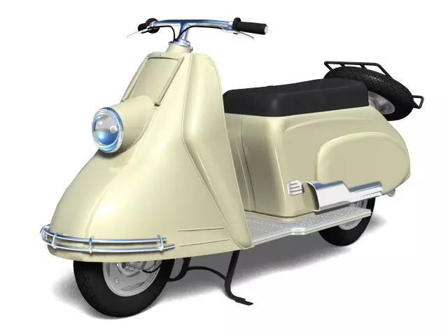 Heinkel Tourist 175A0 3D model