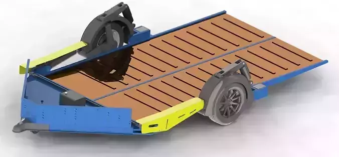CAR TRASFER 00202 3D model