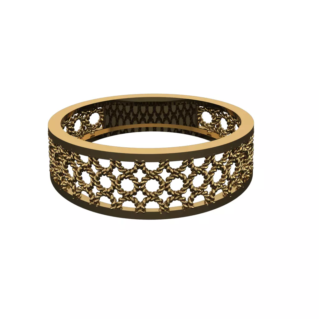 simple ring Free 3D print model