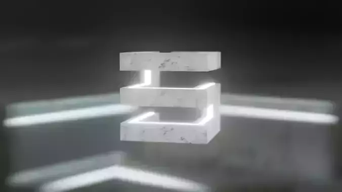 Modern Infinity Style Lamp