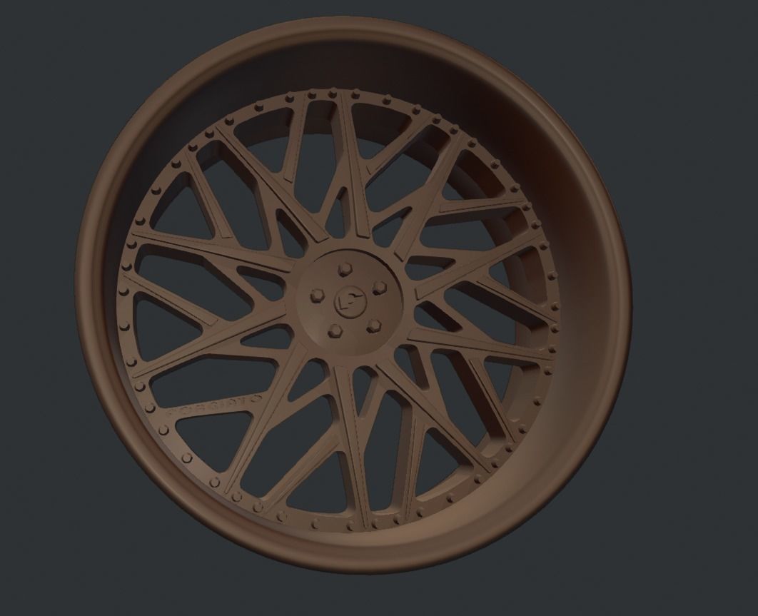 forgiato blocco printable 3D print model_3