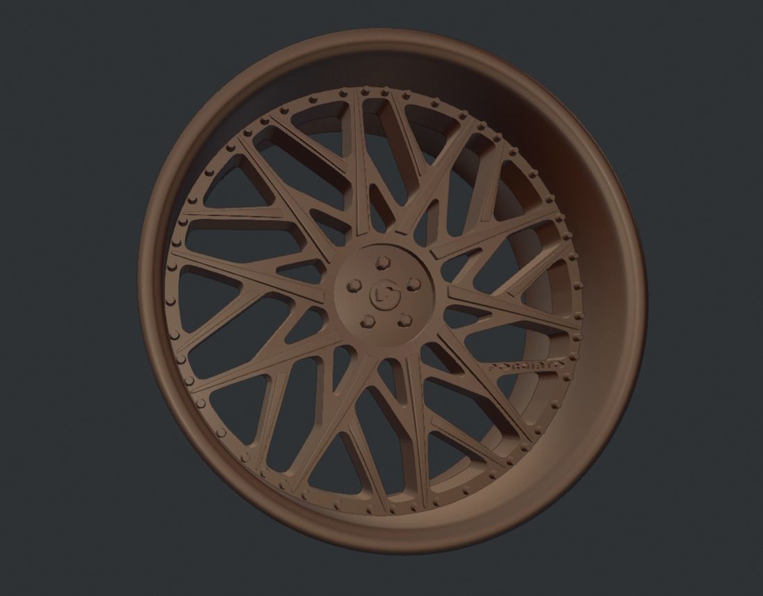 forgiato blocco printable 3D print model_1