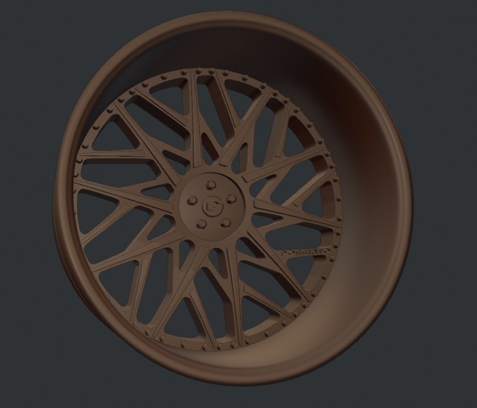 forgiato blocco printable 3D print model_2