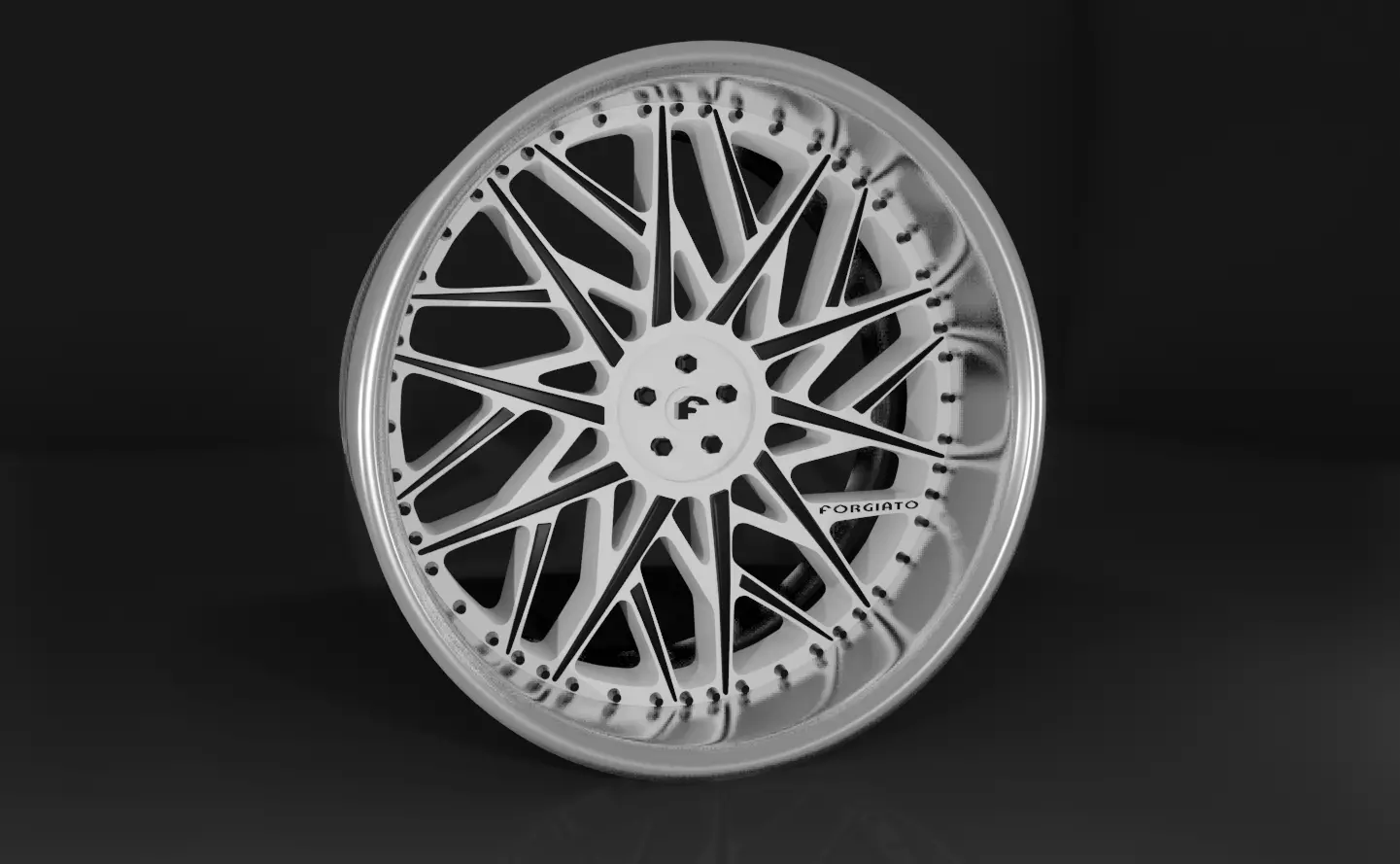 forgiato blocco printable 3D print model_0