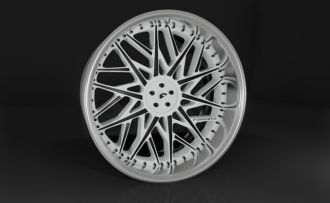 forgiato blocco printable 3D print model