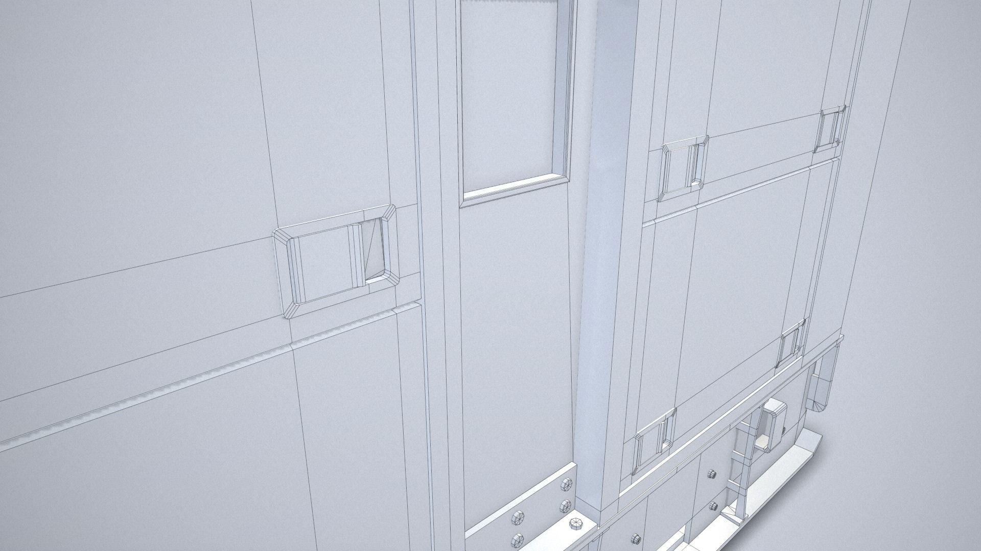 Power Generator PBR Low-poly 3D model_31